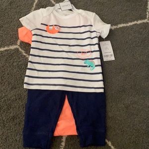 3 piece baby outfit